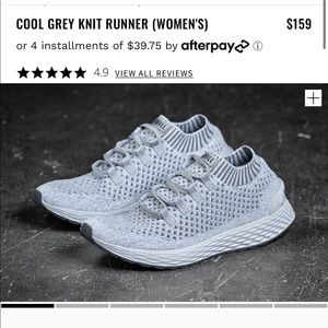 No bull women’s grey knit runners